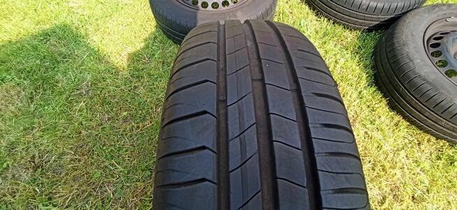 Felgi Oryg. 6Jx15H2 ET45 audi vw i Opony letnie 195x65x15
