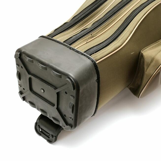 York sztywny pokrowiec z nóżką. 3 komory 160cm