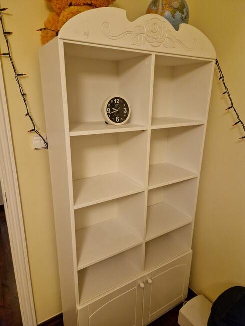 Meble dla dziewczynki komplet