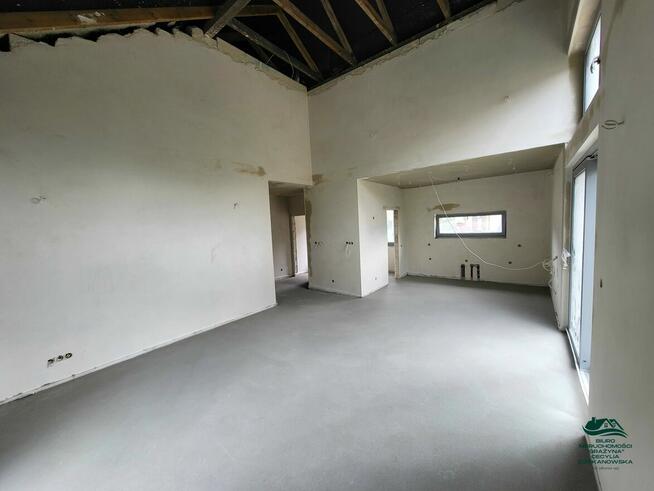 Dom parterowy w stanie deweloperskim Ciechocinek