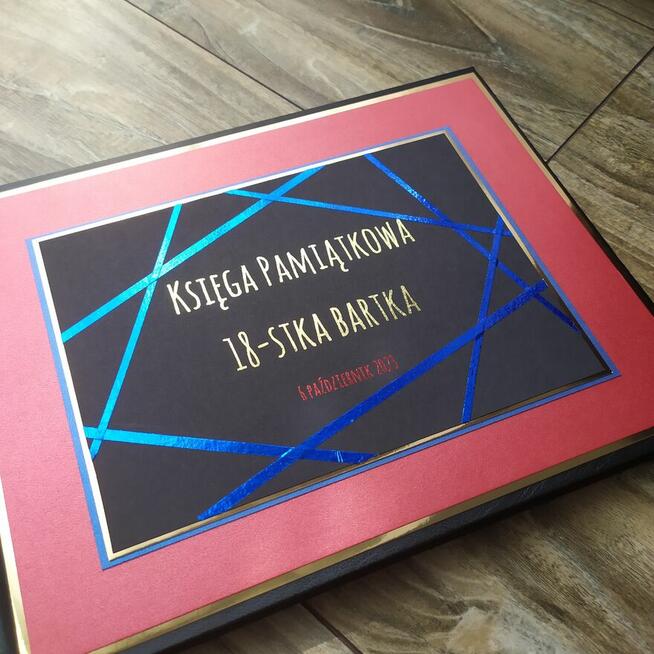 Księgi Gości- ręcznie robione