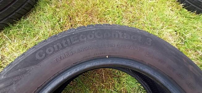 Opony letnie Continental 91H 195x65x15 2012r.