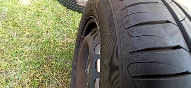 Felgi Oryg. 6Jx15H2 ET45 audi vw i Opony letnie 195x65x15