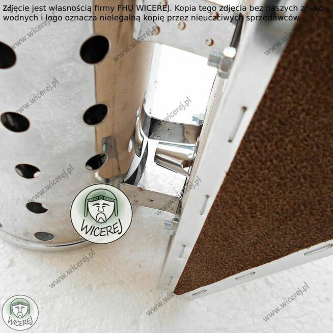 Podkurzacz Premium Nierdzewny z Wkładem i z Chłodnicą Odymia