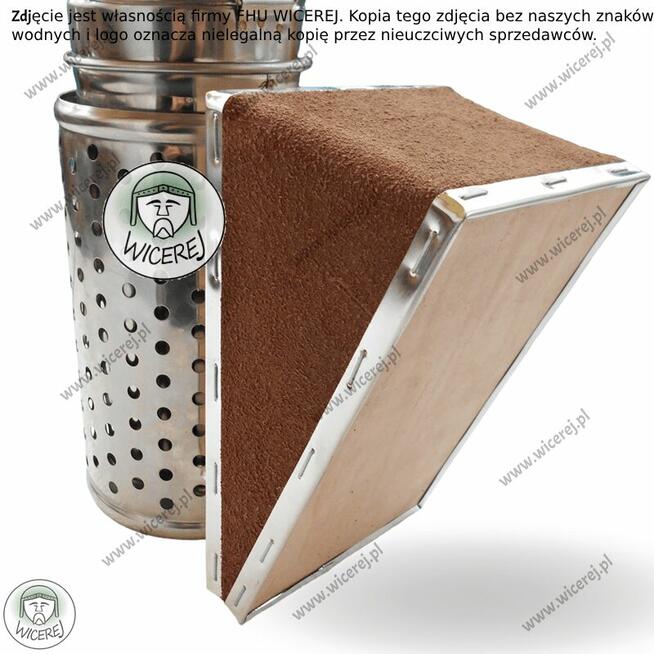 Podkurzacz Premium Nierdzewny Kwasoodporny z WKŁADEM i Chłod