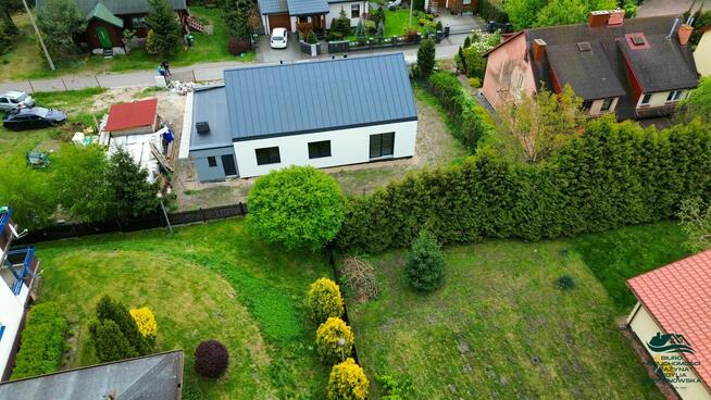 Dom parterowy w stanie deweloperskim Ciechocinek