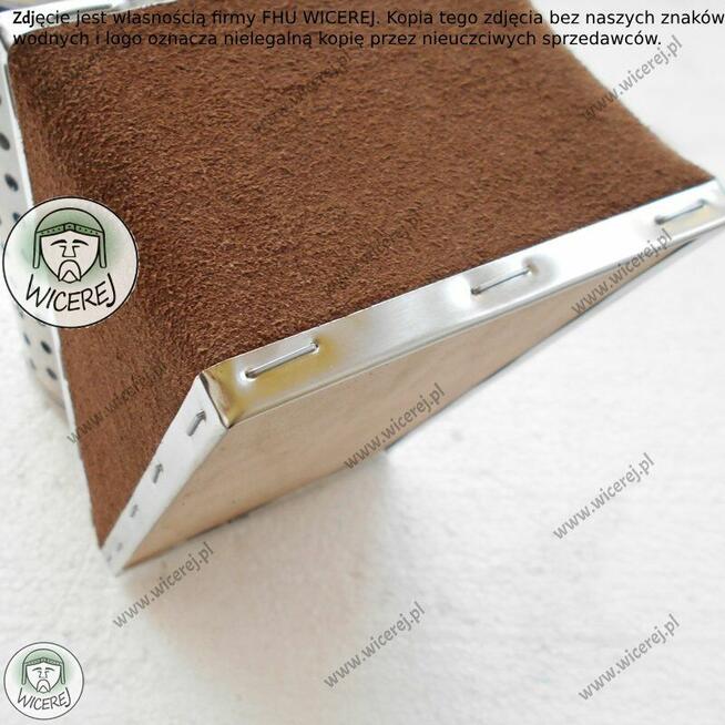 Podkurzacz Premium Nierdzewny Kwasoodporny z WKŁADEM i Chłod