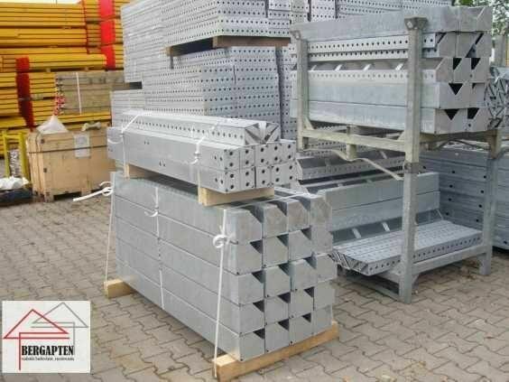 Szalunki ścienne lekkie fundamentowe 80 m2 Żywiec, Szczyrk