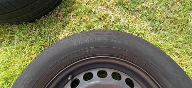 Felgi Oryg. 6Jx15H2 ET45 audi vw i Opony letnie 195x65x15