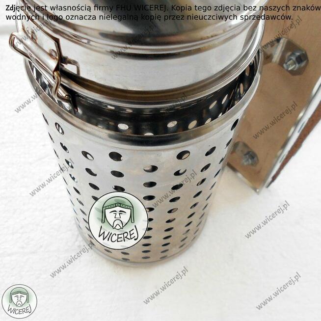 Podkurzacz Premium Nierdzewny Kwasoodporny z WKŁADEM i Chłod