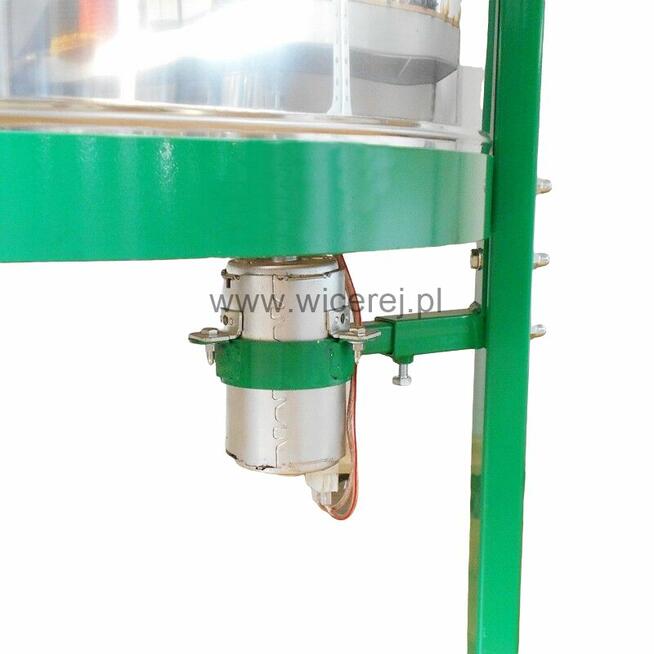 Miodarka Ręczno-Elektryczna 6 Ramkowa Nierdzewna Miodziarka