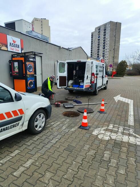 Udrażnianie rur, kanalizacji/ Spirala elektryczna