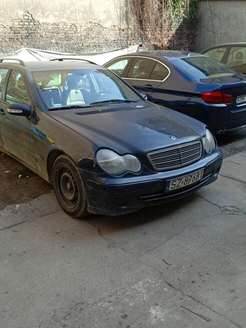 Mercedes c220 części 2.2 cdi automat