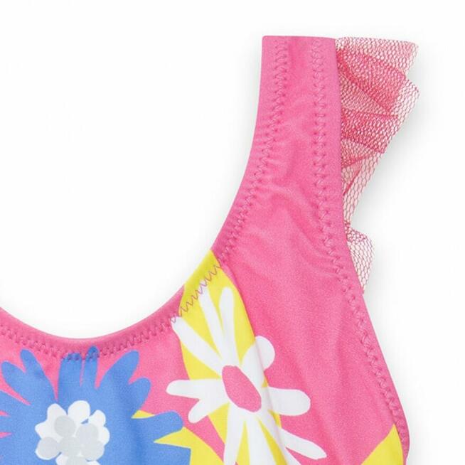 Tuc Tuc Jednoczęściowy strój kąpielowy dla dziewczynki róż