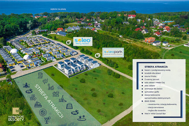 SOLEO PARK-Apartamenty Rewal, Niechorze Pobierowo, Dom Rewal