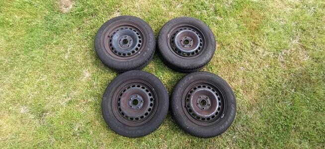 Felgi Oryg. 6Jx15H2 ET45 audi vw i Opony letnie 195x65x15