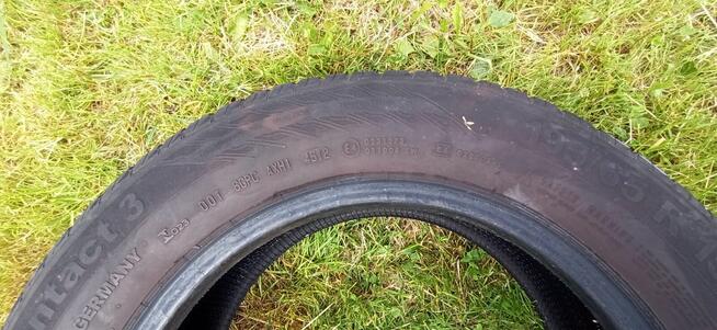 Opony letnie Continental 91H 195x65x15 2012r.