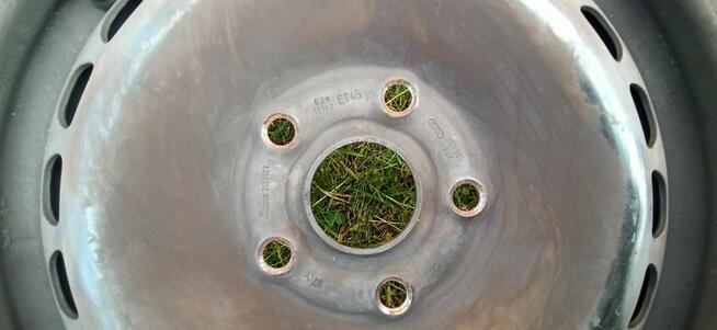 Felgi Oryg. 6Jx15H2 ET45 audi vw i Opony letnie 195x65x15