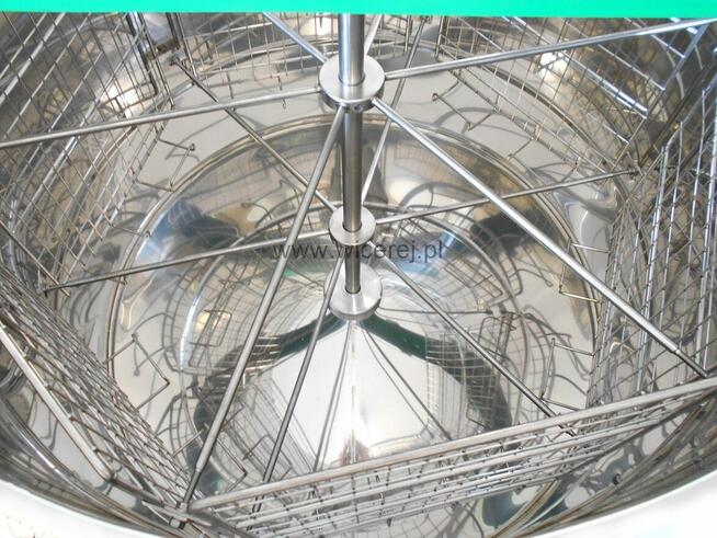 Miodarka Ręczno-Elektryczna 6 Ramkowa Nierdzewna Miodziarka