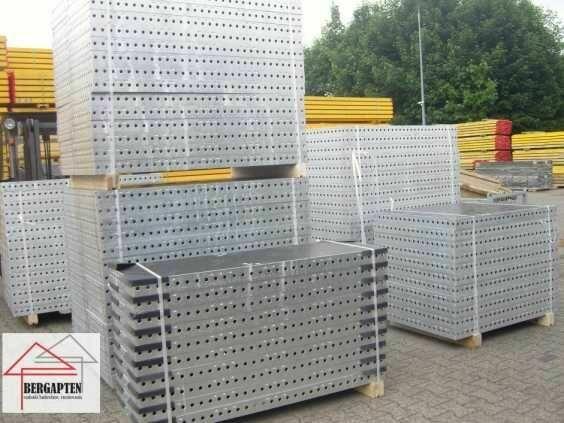 Szalunki ścienne lekkie, ręczny montaż 36m2. Medyka Zamość