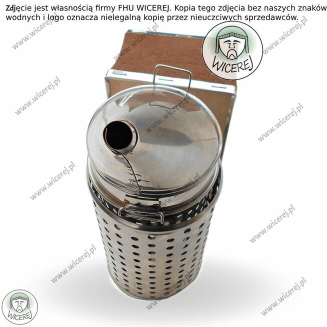 Podkurzacz Premium Nierdzewny Kwasoodporny z WKŁADEM i Chłod