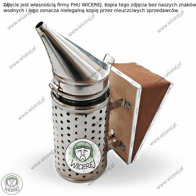 Podkurzacz Premium Nierdzewny Kwasoodporny z WKŁADEM i Chłod