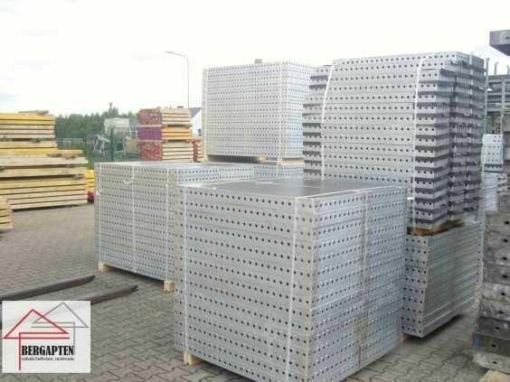 Szalunki ścienne lekkie fundamentowe 80 m2 Żywiec, Szczyrk