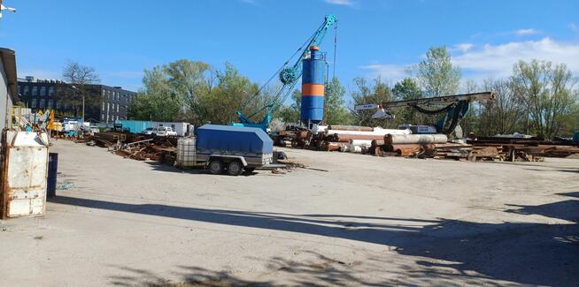 Place utwardzone do wynajęcia - Kraków, Czyżyny