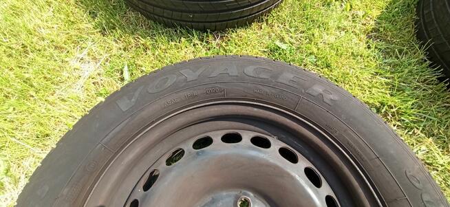 Felgi Oryg. 6Jx15H2 ET45 audi vw i Opony letnie 195x65x15