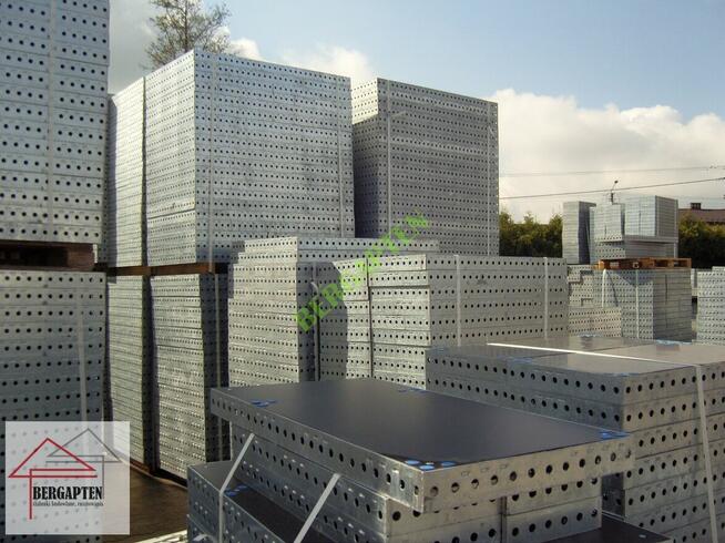 Szalunki ścienne fundamentowe lekkie Tekko 41 m2 Dynów