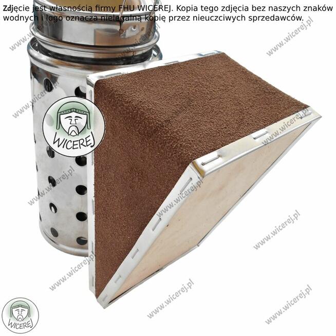 Podkurzacz Premium Nierdzewny z Wkładem i z Chłodnicą Odymia