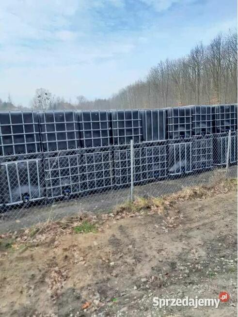 Zbiornik 1000l litrów pojemnik mauzer szambo, woda, zbiorniki