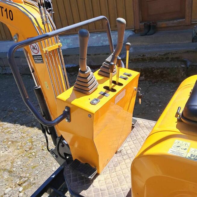 Minikoparka APS-CT-10