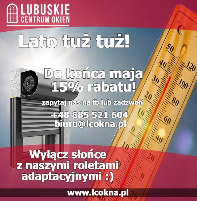 Okna, rolety, elewacje, Strzelce Krajeńskie i okolice