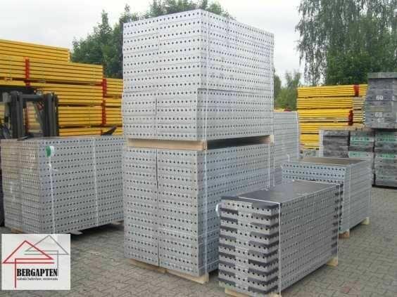 Szalunki ścienne Tekko tanie 30m2 fundamentowe Ropczyce