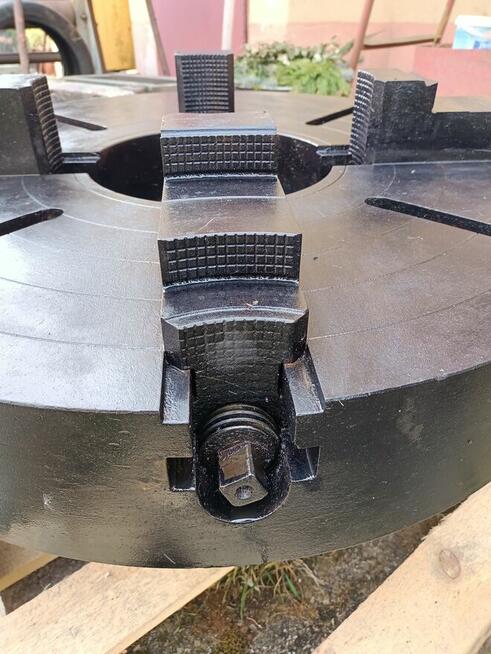 Uchwyt tokarski 800mm 4-szczekowy