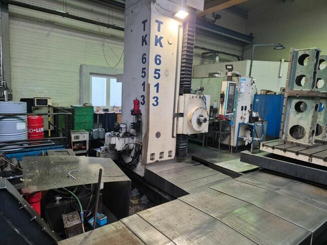 Wytaczarka TK 6513 13 CNC: