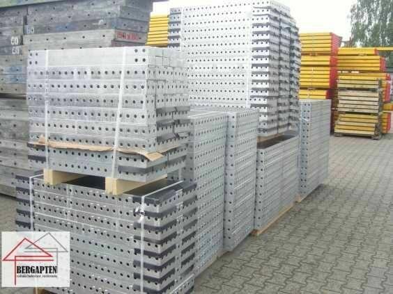 Szalunki ścienne Tekko tanie 30m2 fundamentowe Ropczyce