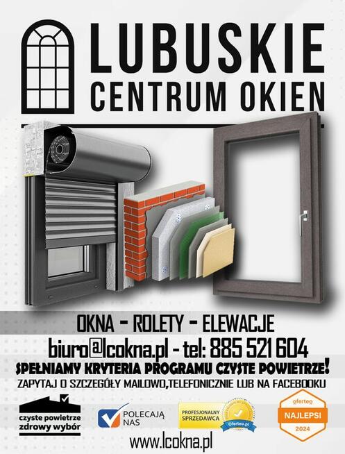 Okna, rolety, elewacje, Strzelce Krajeńskie i okolice