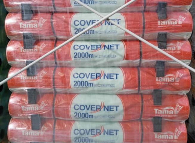 Siatka CoverNet 2000m TAMA do pras rolniczych słomy siana