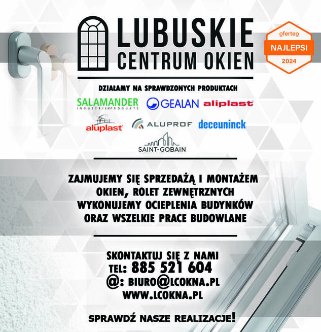 Okna, rolety, elewacje, Strzelce Krajeńskie i okolice
