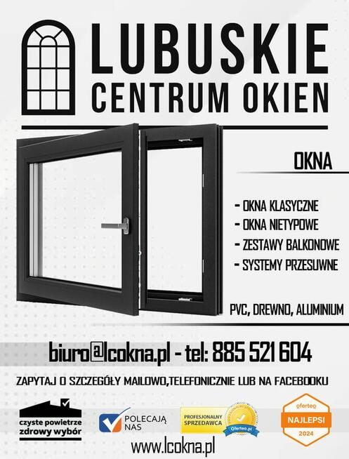 Okna, rolety, elewacje, Strzelce Krajeńskie i okolice