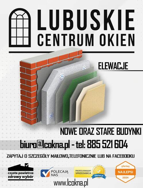 Okna, rolety, elewacje, Strzelce Krajeńskie i okolice