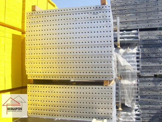 Szalunki fundamentowe Tekko lekkie tanie 60 m2 Nowy Sącz