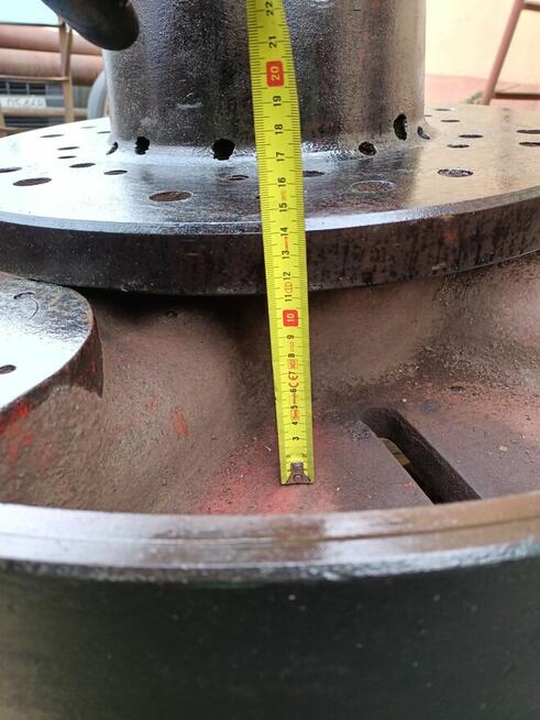 Uchwyt tokarski 800mm 4-szczekowy