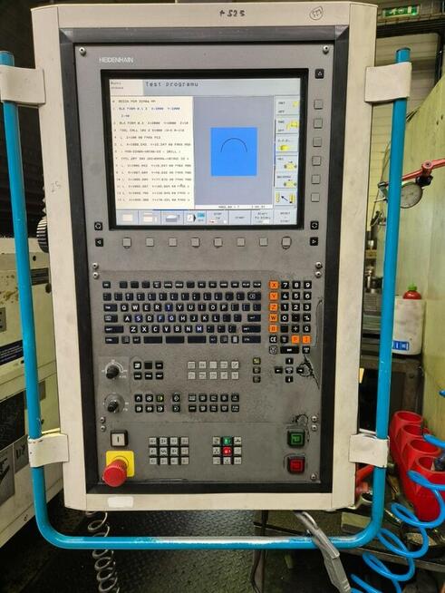 Wytaczarka TK 6513 13 CNC: