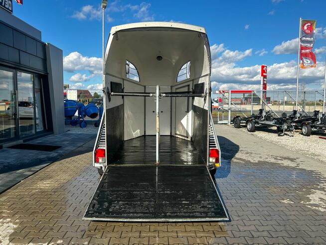 przyczepa do koni Bockman faktura VAT 2 konna 2000kg używana