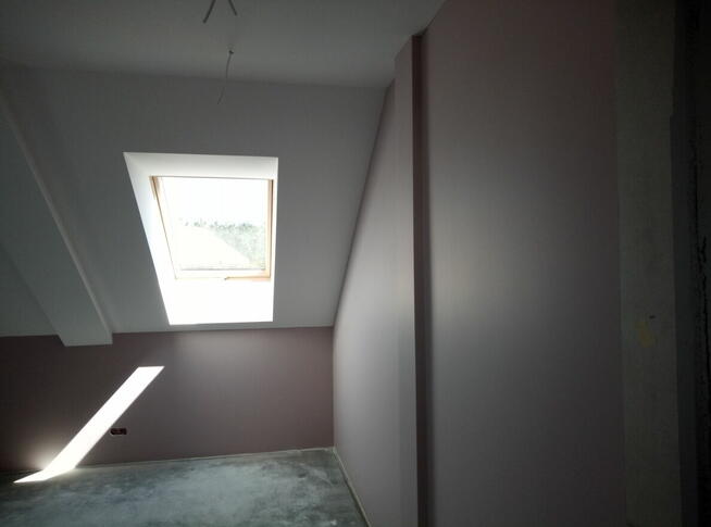 GŁADZIE GIPSOWE, MALOWNIE, ADAPTACJA I ZABUDOWA PODDASZY