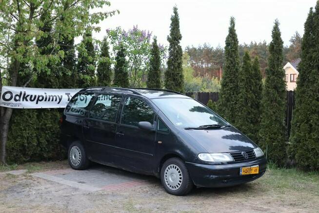 Volkswagen Sharan 1996r. 2,0 Benzyna Tanio - Możliwa Zamiana!