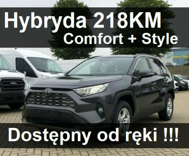 Toyota RAV-4 Hybryda 218KM 2x4 Comfort Pakiet Style  Dostępny od ręki ! 2005 zł